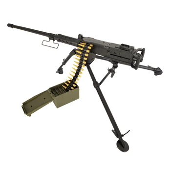 1/6 Scară M2 Browning Machine Gun Model Militare a Armatei SUA de Asamblare Jucărie pentru Acțiune Figura Accesssories