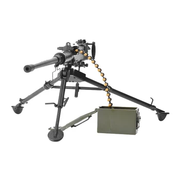 1/6 Scară M2 Browning Machine Gun Model Militare a Armatei SUA de Asamblare Jucărie pentru Acțiune Figura Accesssories