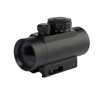 Luneta Para Pușcă Domenii Priveliște Telescopic Rosu Verde Dot 11mm / 20 mm Pistol Holografic Optic Turistice Pentru Airsoft Arme cu Aer comprimat