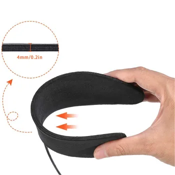 USB Încălzit Tălpi de Pantofi de Cald la Picioare Șosete Pad Mat Electric de Încălzire cu Branțuri Lavabile Cald Termică Tălpi Unisex Picior mai Cald