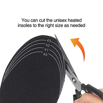 USB Încălzit Tălpi de Pantofi de Cald la Picioare Șosete Pad Mat Electric de Încălzire cu Branțuri Lavabile Cald Termică Tălpi Unisex Picior mai Cald