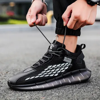 2020 Noua Moda Casual Barbati Pantofi de Lumină Respirabil Plus Dimensiune Bărbați Adidași Confortabil în aer liber, Non-alunecare Pantofi de Mers pe jos Pantofii