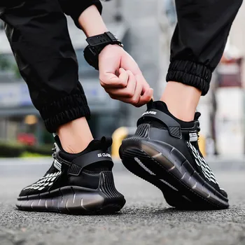 2020 Noua Moda Casual Barbati Pantofi de Lumină Respirabil Plus Dimensiune Bărbați Adidași Confortabil în aer liber, Non-alunecare Pantofi de Mers pe jos Pantofii