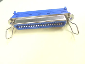 1buc mult 50Pin de sex Feminin Centronic IDC Sertizare Conector pentru SCSI Panglică tv cu Cablu adaptor Nou