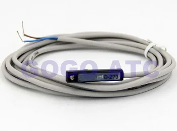DC/AC 5-120V 10W Senzor pentru DNC / CXSW / CXS / MGPM / MGQM 3m Conduce Cablu D-Z73L Senzor Magnetic Comutator pentru Cilindru Pneumatic