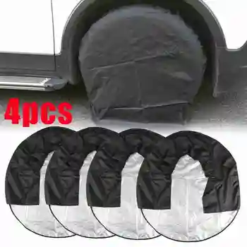 4 Buc/set Auto Spray Vopsea Anvelope Capacul de Protecție Impermeabil de Protecție Acoperă
