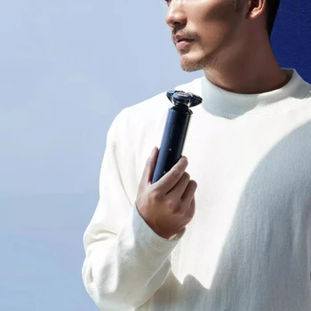 Xiaomi Mijia aparat de Ras Electric S700 Bărbați Lama Ceramica de Tuns Parul Tuns Profesionale de Tip C Reîncărcabilă IPX7 Umed-Uscat cu Dublă Utilizare