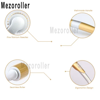 Micro-needle roller Derma ZGTS 192Needles Role pentru Corp de Îngrijire a Pielii Tratament mezo roller Mikronadel Micro agulha Mezoroller