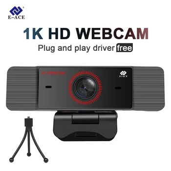 Camera web Full HD de 1080P cu camera web Camera Web Cu Microfon încorporat USB 1K Camera Camera Web pentru Calculator Web Cam Pentru PC, Mac, Laptop