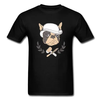 2018 Personalizate Pug Amuzant tricou Barbati Vintage Câine de Desene animate Desen de Imprimare Maneca Scurta Top Haine de Bumbac Negru