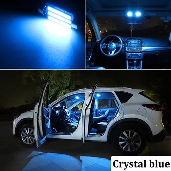 BMTxms 8Pcs Canbus LED-uri Auto de Interior Lumina de Înmatriculare Kit de Lumina Pentru Citroen C3 1 MK1 Hatchback FC FN Pentru Cabrio Pluriel HB