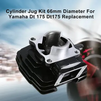 Preț scăzut Cilindru Ulcior Kit 66mm Diametru Pentru Yamaha Dt 175 Dt175 Înlocuire rapid de transport maritim
