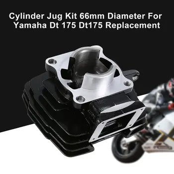 Preț scăzut Cilindru Ulcior Kit 66mm Diametru Pentru Yamaha Dt 175 Dt175 Înlocuire rapid de transport maritim