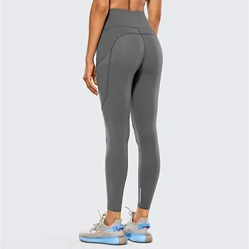Energie Femei Fără Sudură Sport Fitness Jambiere Sală De Funcționare Antrenament Yoga Pantaloni Talie Mare Burta Strâns De Control Pantaloni Hip Ridicare