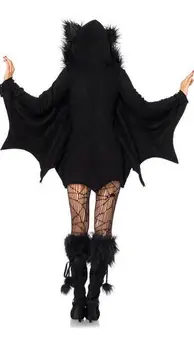 2016 Noul Stil Sexy Deguisement Adultes Cosplay Liliac Vampir Diavolul Costume Disfraz Mujer CE268