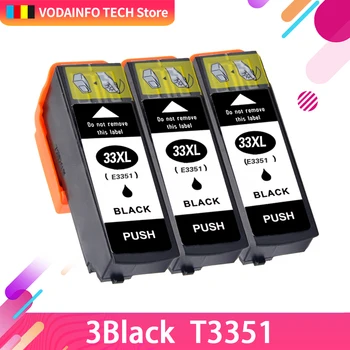 33XL T3351 T3361 - T3364 Compatibil cartuș de cerneală pentru Epson XP-530 XP-630 XP-635 XP-830 XP-540 XP-640 XP-645 XP-900 etc