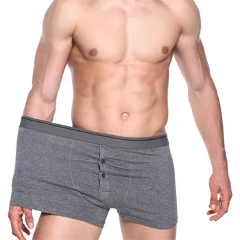 Plus dimensiune mare 4XL-6XL pentru bărbați pantaloni scurți lenjerie confortabil butonul de boxeri