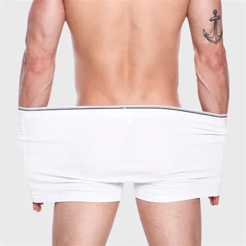Plus dimensiune mare 4XL-6XL pentru bărbați pantaloni scurți lenjerie confortabil butonul de boxeri