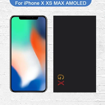 5Pcs AAA AMOLED Nici un Pixel Mort Pentru iPhone GX X XS MAX Display LCD Cu Touch Screen Inlocuire Digitizer Asamblare Pantalla