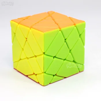 Fanxin Axa 4x4 Cub Stickerless Cuburi Magice Higth Diffuclty Profesionale Specail Creativ Puzzle Jucarii Educative pentru Copii