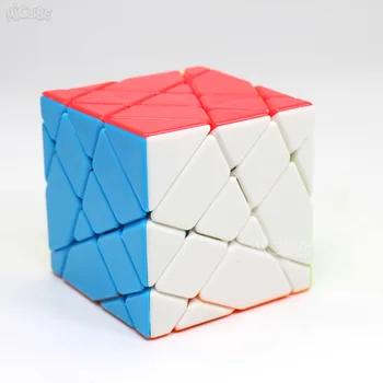 Fanxin Axa 4x4 Cub Stickerless Cuburi Magice Higth Diffuclty Profesionale Specail Creativ Puzzle Jucarii Educative pentru Copii