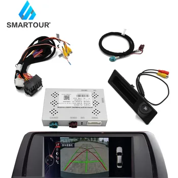 Smartour Original Ecran Sistem de Actualizare Pentru BMW seria 2 F22 F45 2013~2017 / Inversarea Modul Camera din Spate / Decoda Piesa Cutie NBT Sistem