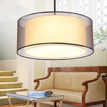 American European modern material pandantiv lampa E27 LED opțional foaier mese de pat cameră de zi dormitor plafon lampă de pandantiv