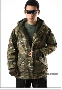 G8 militare tactice jacheta pentru barbati căptușeală lână în aer liber windbreakerjacket strat cald jacheta de iarna