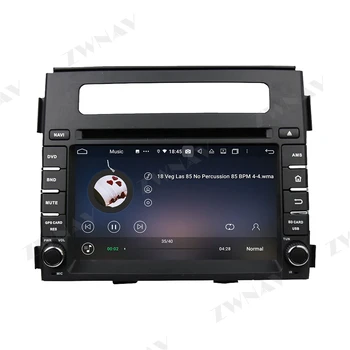 128GB Android Carplay 10 screenMultimedia DVD Player pentru KIA Soul 2012 2013 BT GPS de Navigare Auto Audio Stereo Radio unitatea de Cap