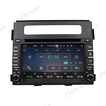 128GB Android Carplay 10 screenMultimedia DVD Player pentru KIA Soul 2012 2013 BT GPS de Navigare Auto Audio Stereo Radio unitatea de Cap