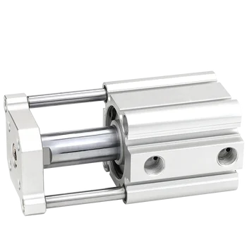 Smc tip cilindru cu aer CQMB/CDQMB plictisesc 32mm strokecompact ghidaj tijă cilindru pneumatic sistem de control 5/10/15/20/25/30mm
