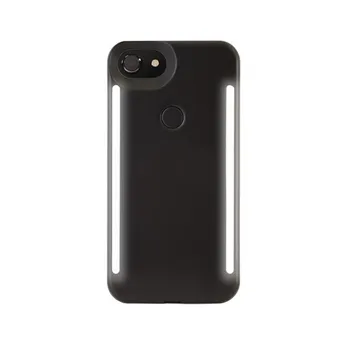 Selfie Lumina de Telefon Pentru iPhone XS Max XR X 10 Caz Pentru iPhone 7 8 Plus cu Lumini Flash de Lux Pentru i Phone 6 Plus 6s X Capac