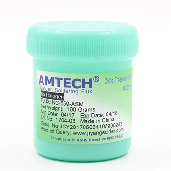 AMTECH 100g NC-559-ASM Flux pasta pasta de lipire fără plumb flux de lipire