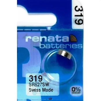 10 X de vânzare cu AMĂNUNTUL de Brand Nou Renata LUNGĂ DURATĂ 319 SR527SW SR527 V319 Baterie de Ceas Butonul de Celulă rotundă Swiss Made Original