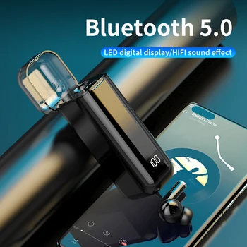 M-A8 TWS Wireless Bluetooth 5.0 cu Cască cu Încărcare Cutie pentru Toate Telefoanele Inteligente, Auriculares Deportivos Impermeabil pentru Căști
