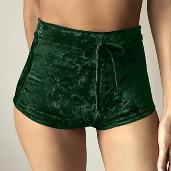 Pantaloni Scurți De Înaltă Talie Femei Doamnelor Casual De Vara Flanel Sexy Scurte Femme Ete 2020 Scurt Femme Pantaloni Scurti Hot Shorts