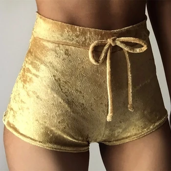 Pantaloni Scurți De Înaltă Talie Femei Doamnelor Casual De Vara Flanel Sexy Scurte Femme Ete 2020 Scurt Femme Pantaloni Scurti Hot Shorts
