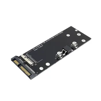 Jimier PCBA 17+7pin SSD HDD de la SATA 22Pin Cartuș Hard Disk Drive pentru Laptop, Aer Pro MD223 MD224 MD231 MD232 SSD