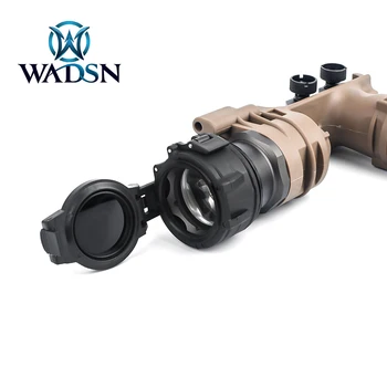 FOST Lanternă Tactică Filtru IR pentru M961 M910 Scout Lumina Armă de Vânătoare Lumina 40mm IR Laser Filtru Capac de Protecție