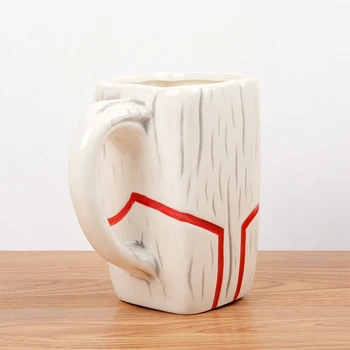 DOTA 2 TI4 Accesoriu Juggernaut Jugg Masca pandantiv Cana Ceramica de Cafea Ceasca de colectare de cadouri pentru iubitul 400ml