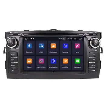2 din Ips ecran Android 10.0 stereo Auto radio casetofon Pentru Toyota Auris 2006-2012 navigatie GPS DVD Auto Multimedia Player