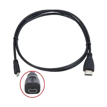 Micro HDMI, a/V la TV Cablu Video Cablu Pentru Garmin VIRB Elite 010-01088 de Acțiune aparat de Fotografiat