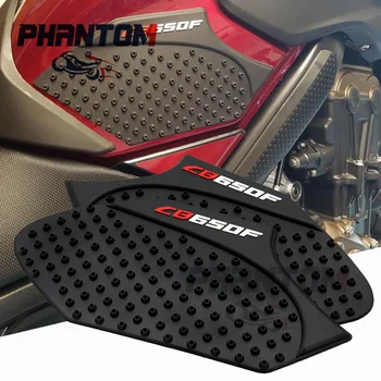 Motocicleta a Rezervorului de Combustibil Pad Anti-Alunecare Protector Autocolante Genunchi Prindere Partea Decalcomanii de Accesorii Pentru Honda CB650F-2017