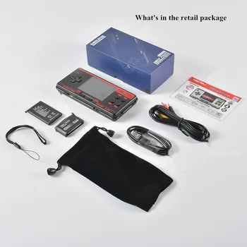 Retro Joc Video Consola construit în 1000+ jocuri sprijin 8 Emulatoare de jocuri Portabile, de Buzunar, Consola de jocuri FC3000 Handheld Joc de Jucător