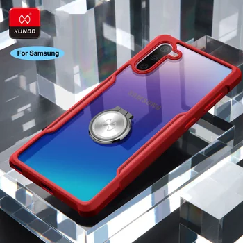XUNDD de Lux Transparent Caz Pentru Samsung Galaxy Note 8 9 nota 10 Plus Telefon din Silicon rezistent la Șocuri 360 Protector Înapoi Cazuri Acoperi