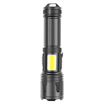 XHP COB LED Multi-funcția de Lanterna USB de Încărcare 1800LM 3000LM Vânătoare Lampa de Multi-funcție șuturile de la Lampa de Vânătoare