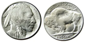 - NE UN set de(1913-1938)D 22buc Buffalo Nichel și Cinci de Cenți Copia Decorative Monede