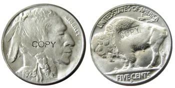 - NE UN set de(1913-1938)D 22buc Buffalo Nichel și Cinci de Cenți Copia Decorative Monede