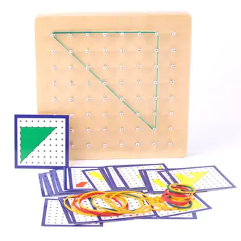 Mobile din Lemn Gfr Matematice Material STEM Jucării Educative pentru Copil