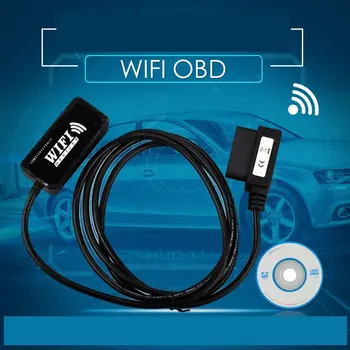 Instrument de Diagnosticare auto WiFi OBDII OBD Instrument de Diagnosticare Auto OBD2